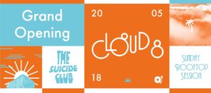 Cloud 8, Rooftop Sessions May 2018, The Suicide Club Rotterdam